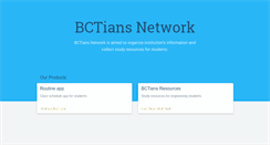 Desktop Screenshot of bctians.com